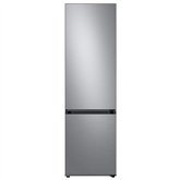 Samsung BeSpoke, 203 cm, 390 L, inox - Šaldytuvas