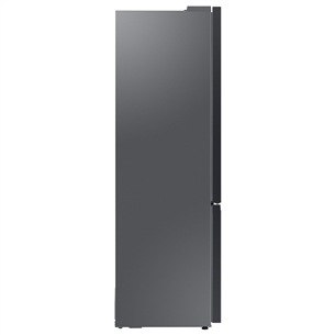 Samsung BeSpoke, 203 cm, 390 L, inox - Šaldytuvas