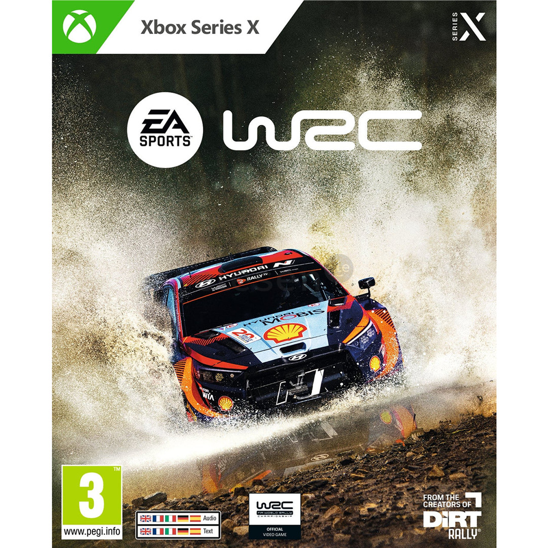 EA Sports WRC, Xbox Series X - Žaidimas Prekė - 5035223125167
