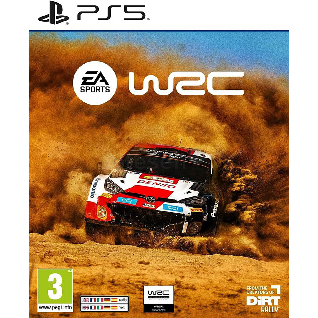 EA Sports WRC, PlayStation 5 - Game Item - 5030949125163