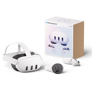 Meta Quest 3, 512 GB (UK kištukas) - Virtualios realybės akiniai Prekė - 815820024095