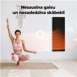 Aeno, 700+ W, juodas - Šildytuvas