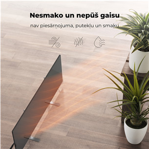 Aeno, 700+ W, juodas - Šildytuvas