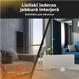 Aeno, 700+ W, baltas - Šildytuvas