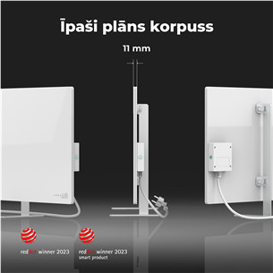 Aeno, 700+ W, baltas - Šildytuvas