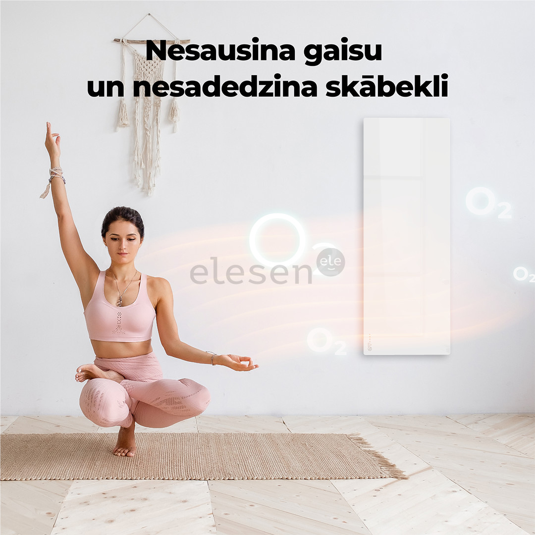 Aeno, 700+ W, baltas - Šildytuvas