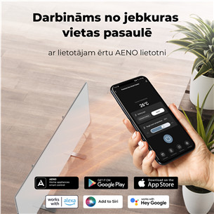 Aeno, 700+ W, baltas - Šildytuvas