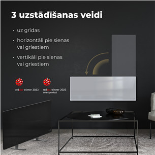 Aeno, 700+ W, baltas - Šildytuvas