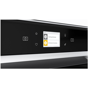 Whirlpool, 73 L, black - Orkaitė + indukcinė kaitlentė