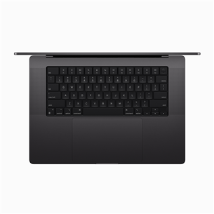 Apple MacBook Pro 16 (2023), M3 Max 16C/40C, 48 ГБ, 1 ТБ, ENG, черный - Ноутбук Товар - MUW63ZE/A