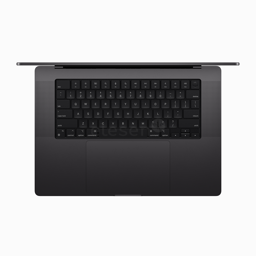 Apple MacBook Pro 16 (2023), M3 Max 16C/40C, 48 ГБ, 1 ТБ, ENG, черный - Ноутбук Товар - MUW63ZE/A