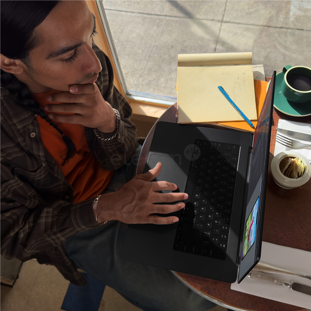 Apple MacBook Pro 16 (2023), M3 Max 16C/40C, 48 ГБ, 1 ТБ, ENG, черный - Ноутбук Товар - MUW63ZE/A