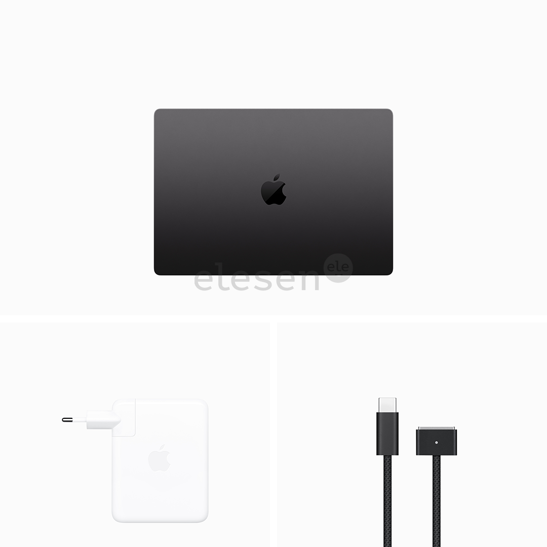 Apple MacBook Pro 16 (2023), M3 Max 16C/40C, 48 ГБ, 1 ТБ, ENG, черный - Ноутбук Товар - MUW63ZE/A