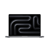 Apple MacBook Pro 14 (2023) M3, 8C/10C, 8 GB, 1 TB, RUS, gray - Notebook Item - MTL83RU/A