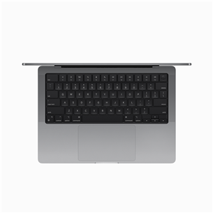 Apple MacBook Pro 14 (2023) M3, 8C/10C, 8 GB, 1 TB, RUS, gray - Notebook Item - MTL83RU/A