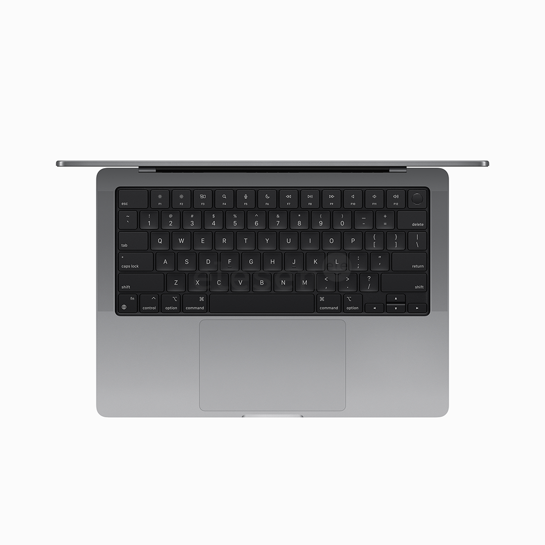 Apple MacBook Pro 14 (2023) M3, 8C/10C, 8 GB, 1 TB, RUS, gray - Notebook Item - MTL83RU/A