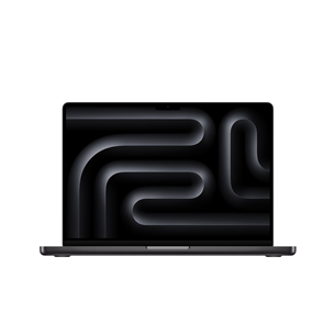 Apple MacBook Pro 14 (2023) M3 Pro, 12C/18C, 18 GB, 1 TB, RUS, black - Notebook Item - MRX43RU/A MRX43RU/A