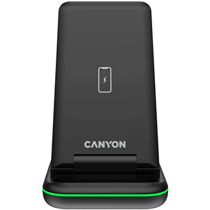 Canyon WS-304, черный - Беспроводная зарядная док-станция Товар - CNS-WCS304B CNS-WCS304B