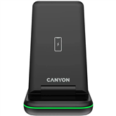 Canyon WS-304, black - Belaidis įkroviklis Prekė - CNS-WCS304B