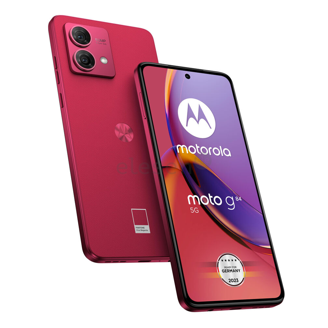 Motorola Moto G84, 256 ГБ, красный - Смартфон Товар - PAYM0002SE