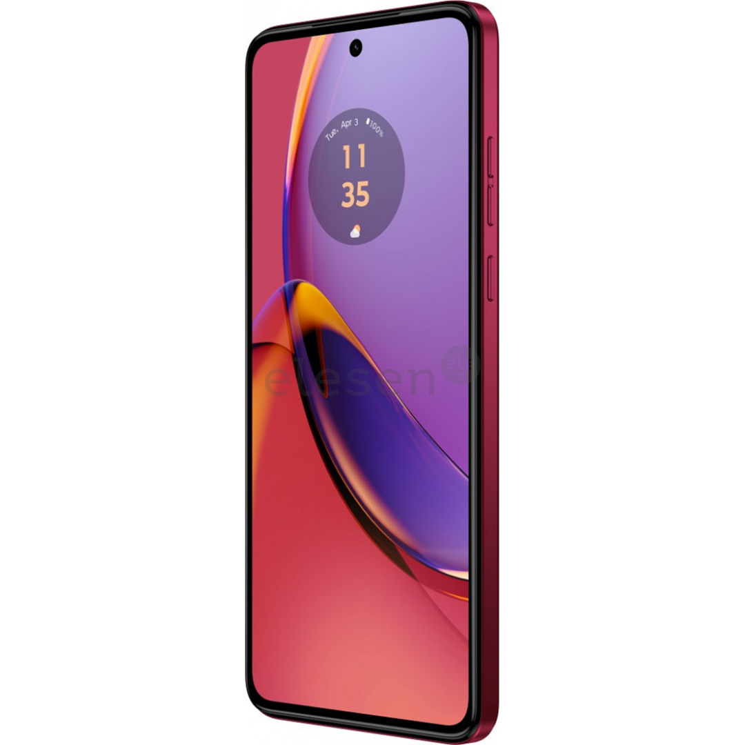 Motorola Moto G84, 256 ГБ, красный - Смартфон Товар - PAYM0002SE