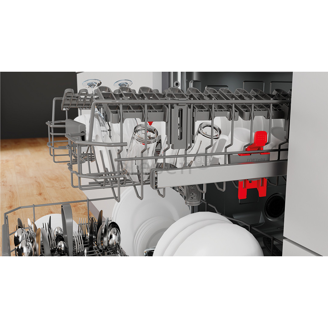 Whirlpool, 14 комплектов посуды - Интегрируемая посудомоечная машина