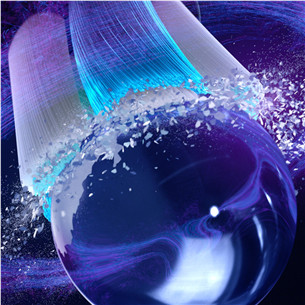 Braun Oral-B iO 8 Duo, 2 vnt., juodas/baltas - Elektriniai dantų šepetėliai