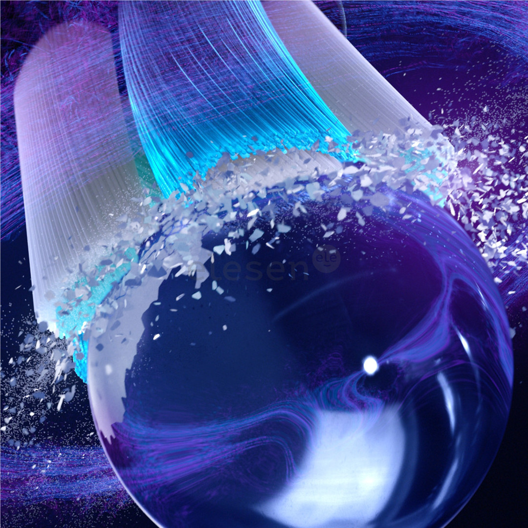 Braun Oral-B iO 8 Duo, 2 vnt., juodas/baltas - Elektriniai dantų šepetėliai