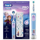 Braun Oral-B Vitality PRO Kids, Frozen - Elektrinis dantų šepetėlis + nešiojimo dėklas Prekė - D103FROZEN.TC