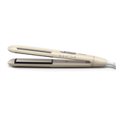Philips 8000 Series SenseIQ, бежевый - Щипцы для выпрямления волос Товар - BHS838/00