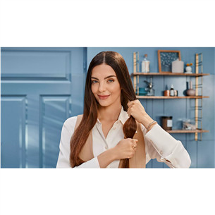 Philips 8000 Series SenseIQ, beige - Hair straightener