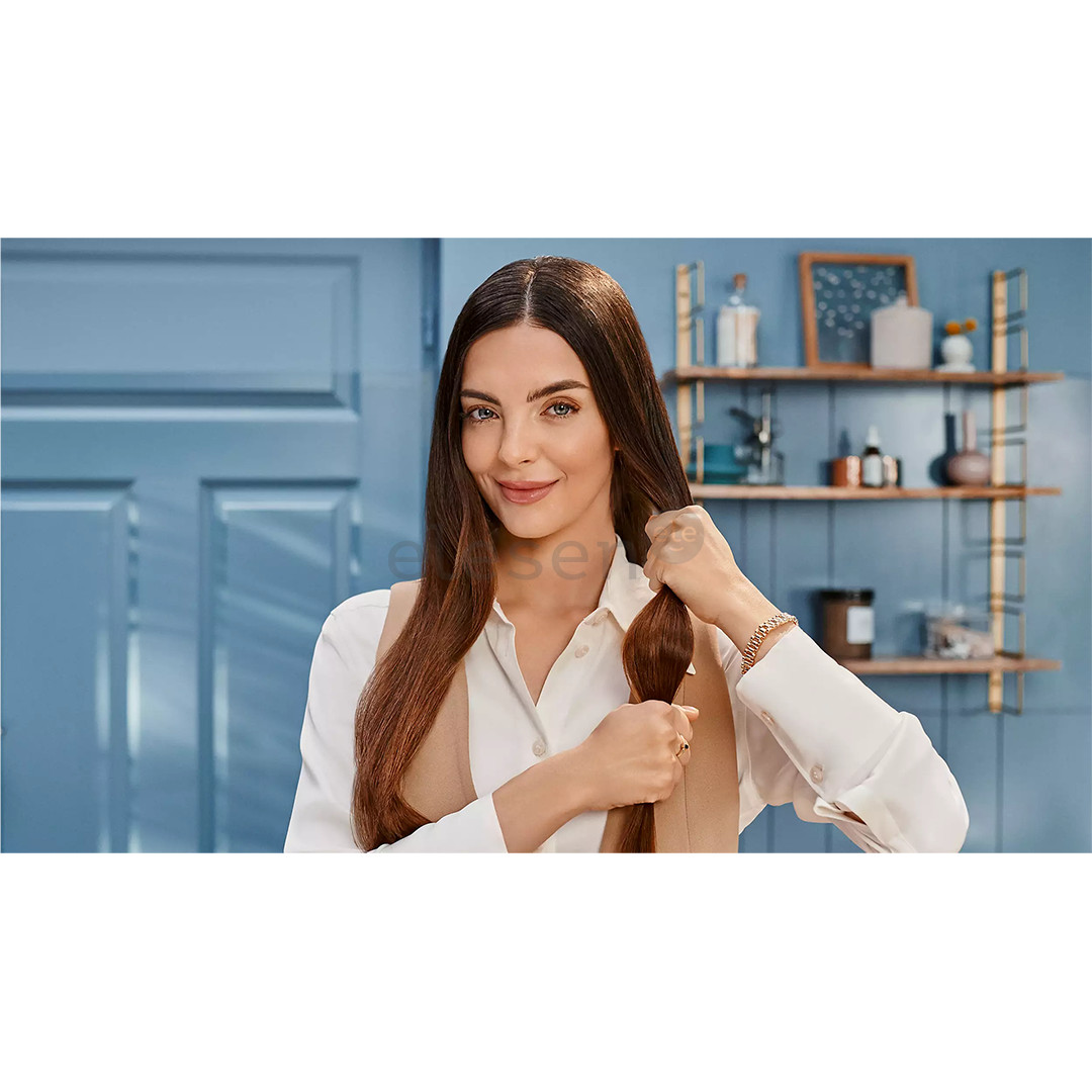 Philips 8000 Series SenseIQ, beige - Hair straightener