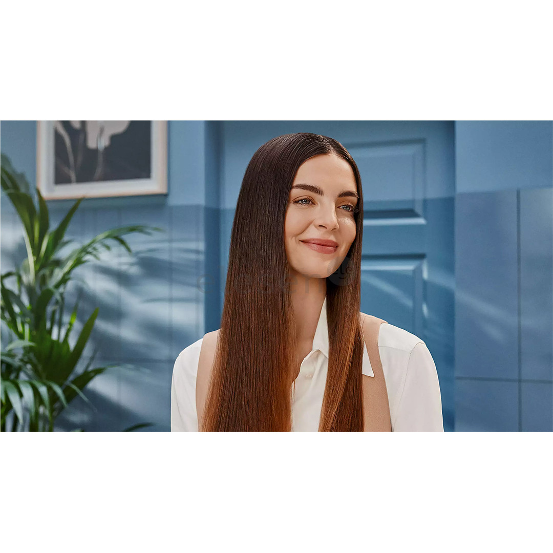 Philips 8000 Series SenseIQ, beige - Hair straightener