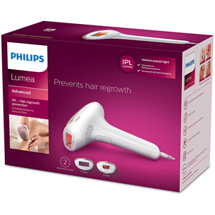 Philips Lumea Advanced, white - Fotoepiliatorius Prekė - SC1997/00N