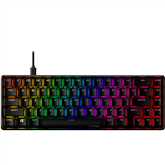 HyperX Alloy Origins 65, HyperX Red, Linear, SWE, black - Mechaninė klaviatūra Prekė - 4P5D6AN#UUW