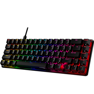 HyperX Alloy Origins 65, HyperX Red, Linear, SWE, black - Mechaninė klaviatūra Prekė - 4P5D6AN#UUW