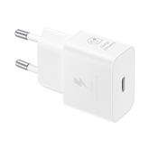 Samsung, USB-C, 25 W, white - Maitinimo adapteris Prekė - EP-T2510NWEGEU