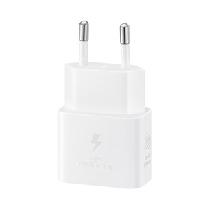 Samsung, USB-C, 25 W, baltas - Maitinimo adapteris