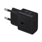 Samsung, USB-C, 25 W, black - Power adapter Item - EP-T2510NBEGEU