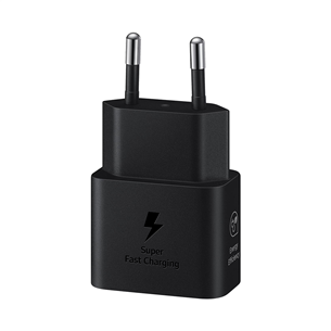 Samsung, USB-C, 25 W, black - Power adapter Item - EP-T2510NBEGEU