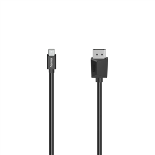 Hama Mini DP - DisplayPort, 1,5 м, черный - Кабель Товар - 00200710 00200710