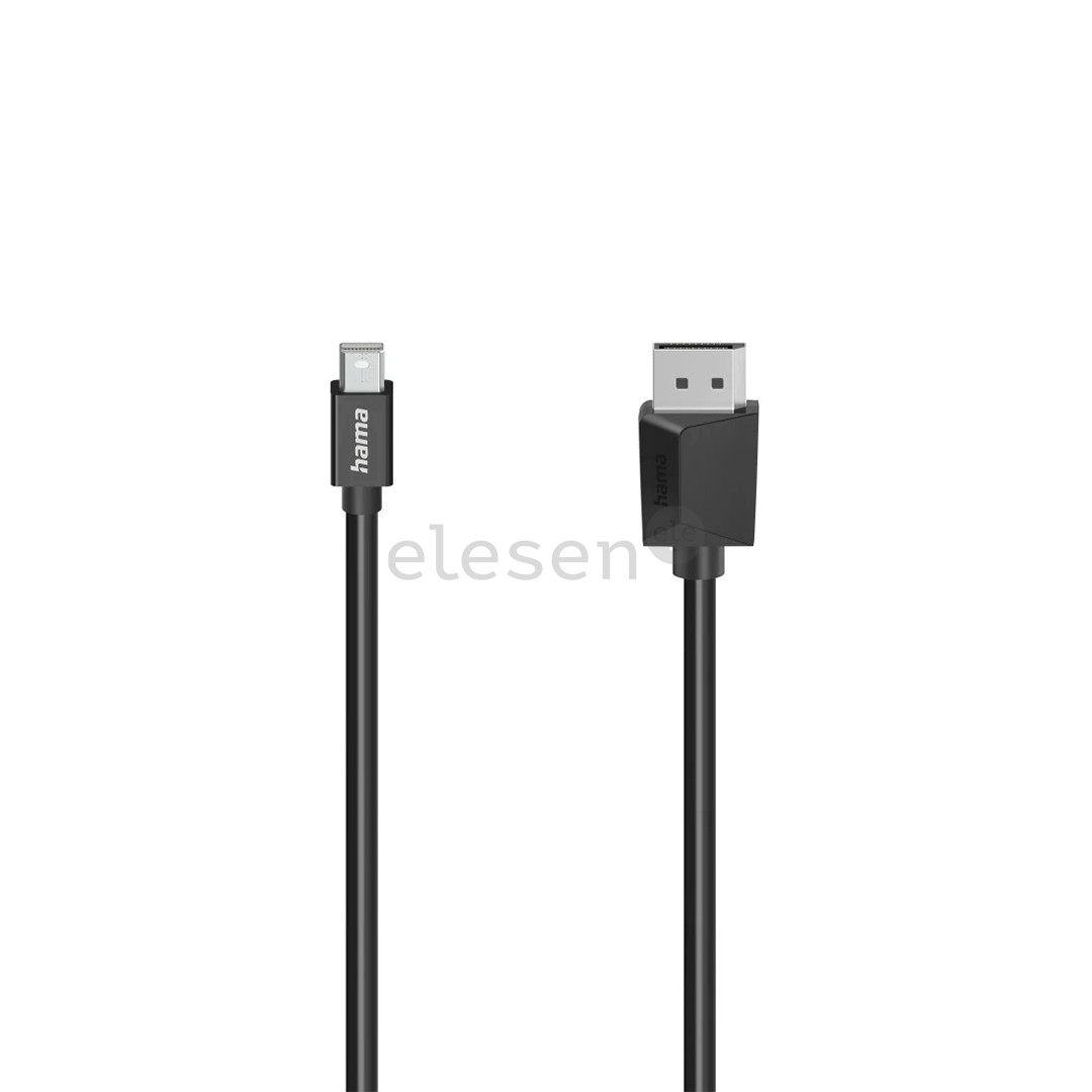 Hama Mini DP - DisplayPort, 1,5 м, черный - Кабель Товар - 00200710