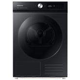 Samsung BeSpoke AI, 9 kg, gylis 60 cm, juoda - Džiovyklė Prekė - DV90BB7445GBS7