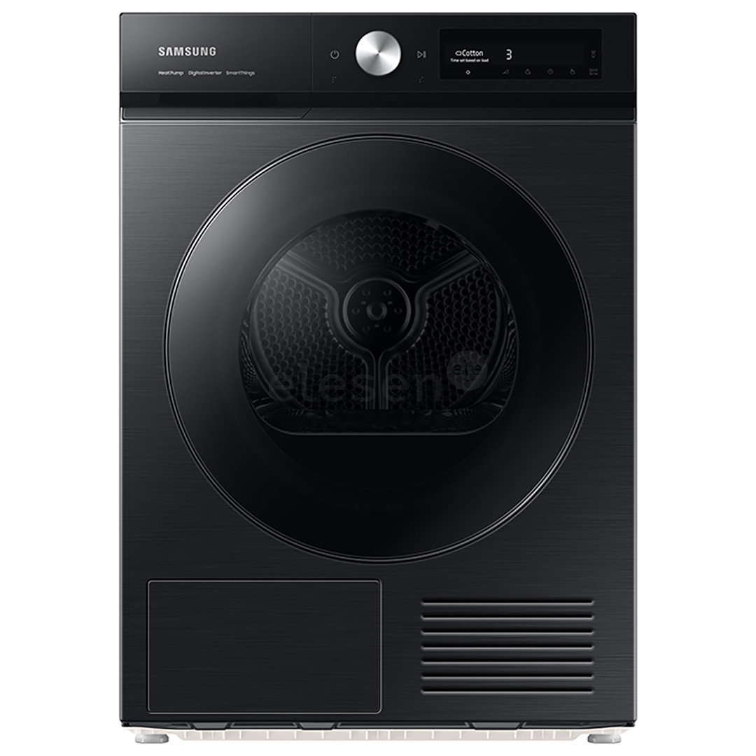 Samsung BeSpoke AI, 9 kg, depth 60 cm, black - Clothes Dryer
