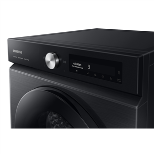 Samsung BeSpoke AI, 9 kg, gylis 60 cm, juoda - Džiovyklė Prekė - DV90BB7445GBS7