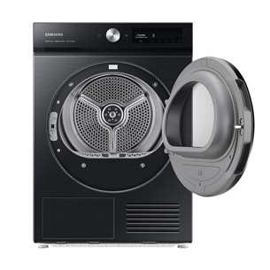 Samsung BeSpoke AI, 9 kg, gylis 60 cm, juoda - Džiovyklė Prekė - DV90BB7445GBS7