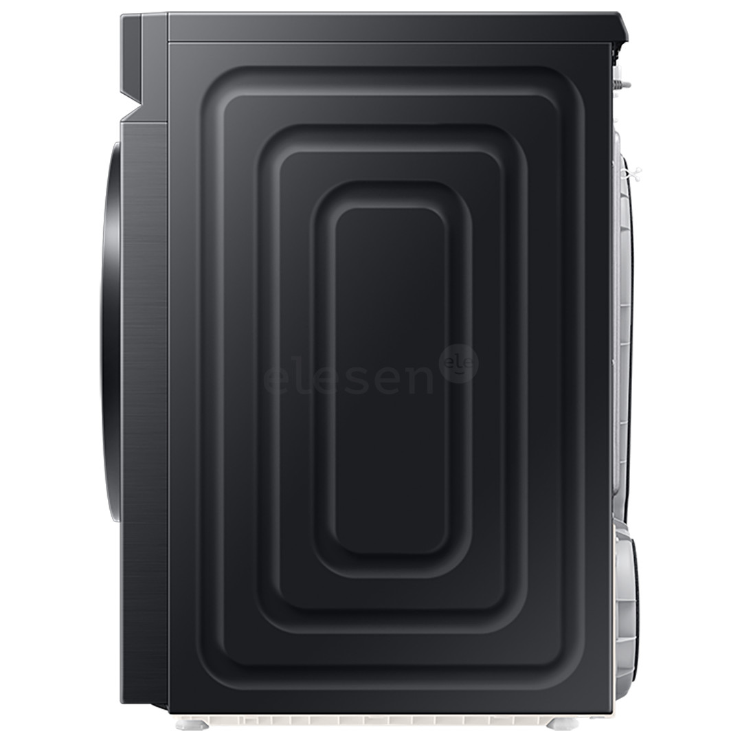 Samsung BeSpoke AI, 9 kg, depth 60 cm, black - Clothes Dryer