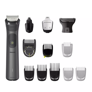 Philips All-in-One Trimmer Series 7000, grey - Kūno ir barzdos skustuvas Prekė - MG7920/15 MG7920/15