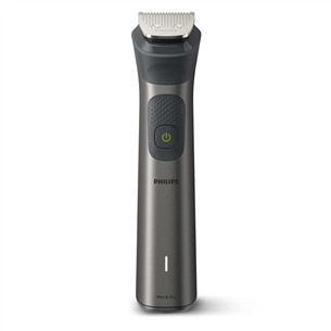 Philips All-in-One Trimmer Series 7000, pilkas - Kūno ir barzdos skustuvas