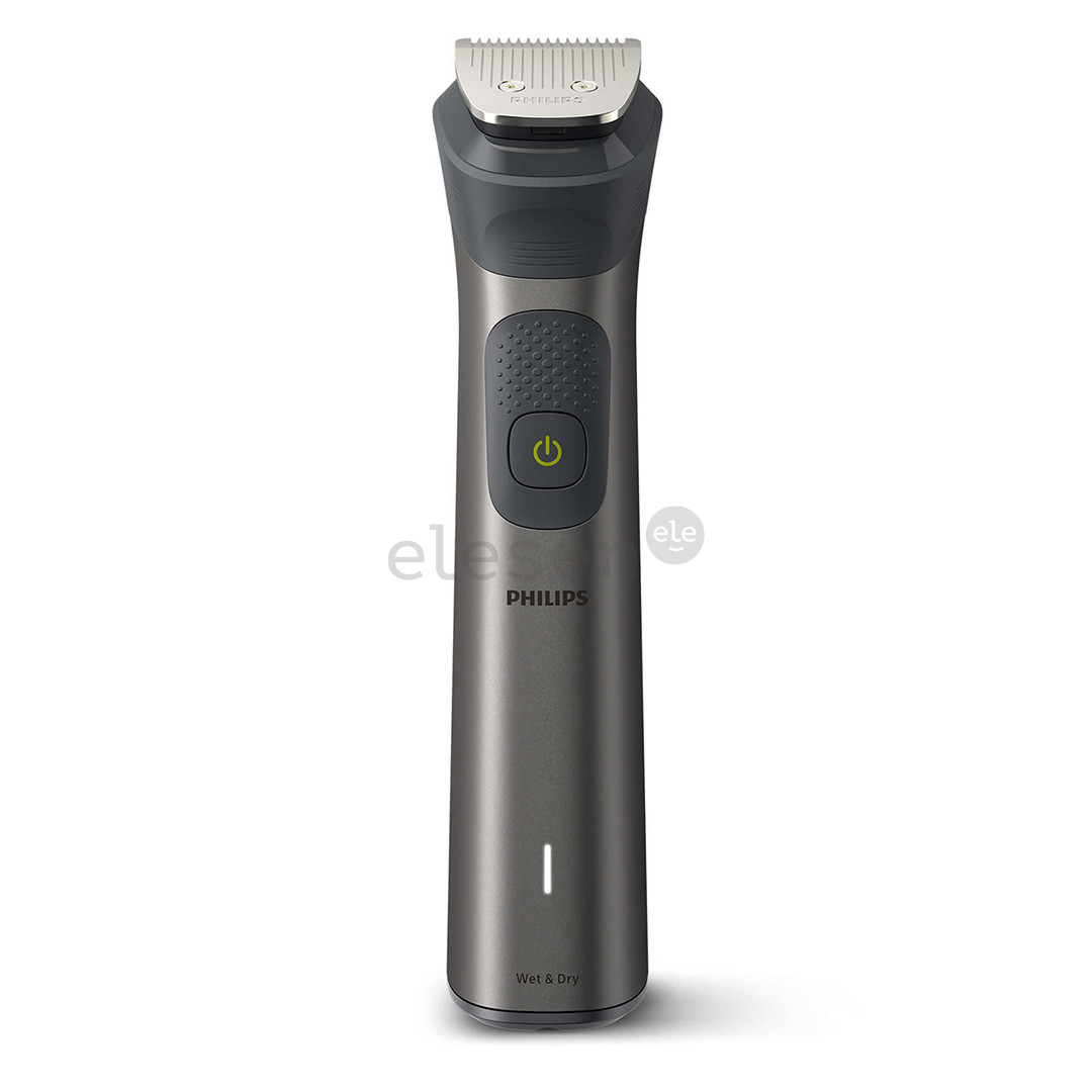 Philips All-in-One Trimmer Series 7000, pilkas - Kūno ir barzdos skustuvas